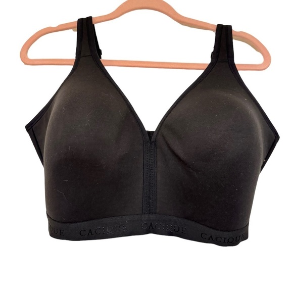 Cacique Lightly Lined No Wire Bra Size 36 DD - Picture 4 of 9